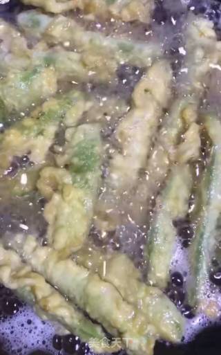 如何制作香酥豆角的做法步骤：11
