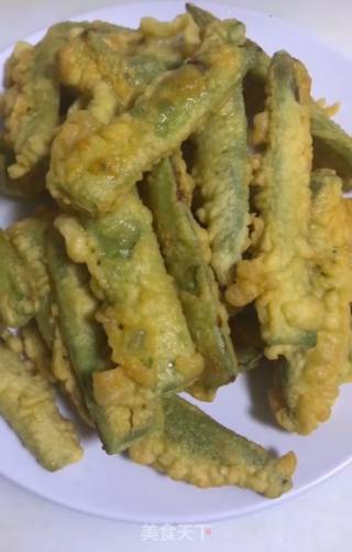 如何制作香酥豆角的做法步骤：12