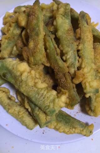 如何制作香酥豆角的做法步骤：13