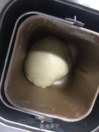 奶香大吐司的做法步骤：3