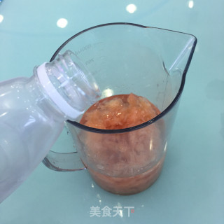 西柚汁的做法步骤：3