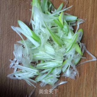 响油萝卜丝的做法步骤：4