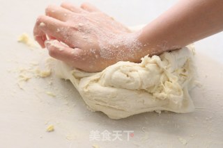 怎么手揉面团做牛奶小面包？的做法步骤：6