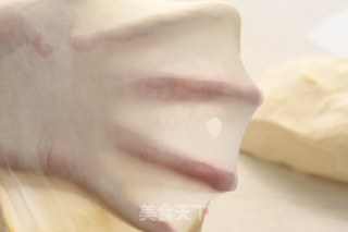 怎么手揉面团做牛奶小面包？的做法步骤：7