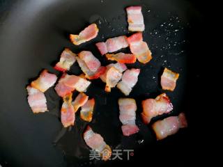 培根牛油果滑蛋的做法步骤：5