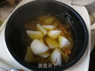 虫草花萝卜炖老鸭的做法步骤：6