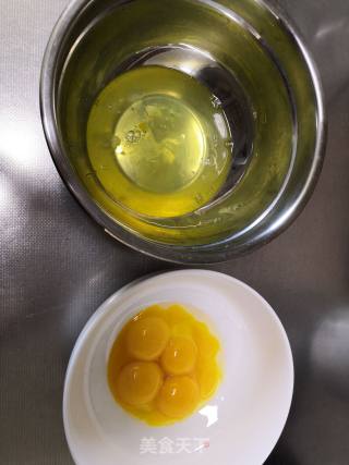 肉松小贝的做法步骤：1