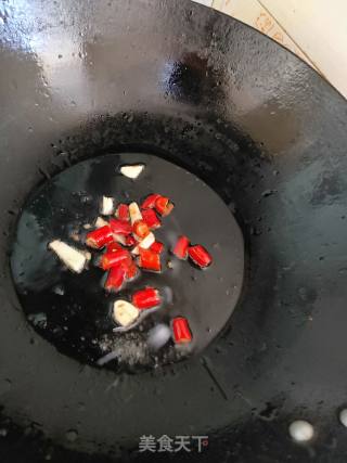 蟹味娃娃菜的做法步骤：4