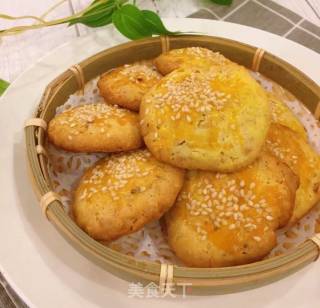 花生酥饼的做法步骤：7