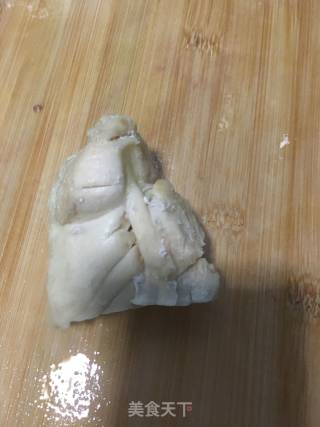 鸡丝拌白菜的做法步骤：4