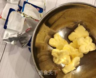 蔓越莓饼干的做法步骤：2