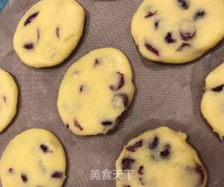 蔓越莓饼干的做法步骤：7