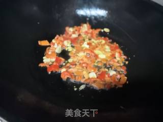红椒拌豇豆的做法步骤：3