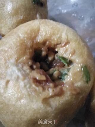 面筋塞肉的做法步骤：4