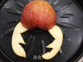 苹果赛螃蟹的做法步骤：10