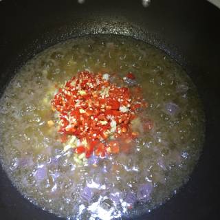香辣牛肉酱的做法步骤：10