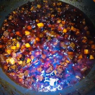 香辣牛肉酱的做法步骤：14