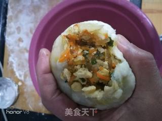 胡萝卜豆腐粉条包子的做法步骤：15