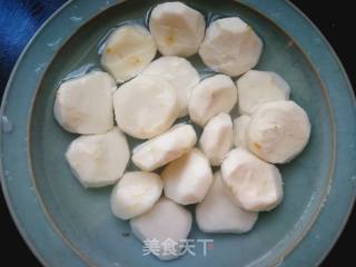 金桔马蹄糖水的做法步骤：2