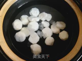 金桔马蹄糖水的做法步骤：4