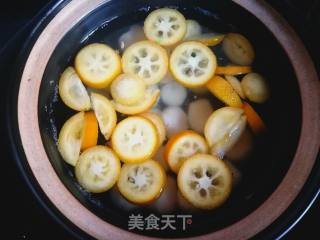 金桔马蹄糖水的做法步骤：5