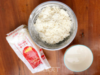 玫瑰花抱蛋煎饺的做法步骤：4