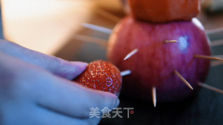 水果圣诞树【初味日记】的做法步骤：6