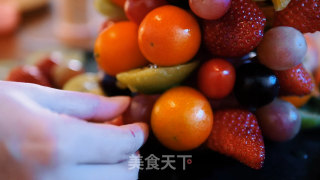 水果圣诞树【初味日记】的做法步骤：7