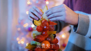 水果圣诞树【初味日记】的做法步骤：8