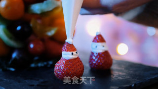 水果圣诞树【初味日记】的做法步骤：9