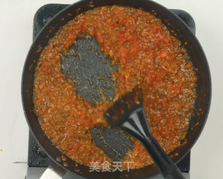 肉酱意大利面的做法步骤：11