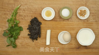 紫菜蛋花汤的做法步骤：1