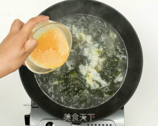 紫菜蛋花汤的做法步骤：8