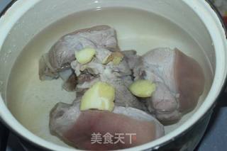 #萝卜#萝卜蹄髈汤的做法步骤：3