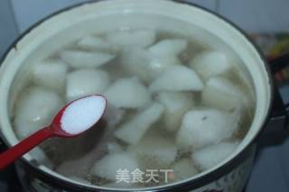 #萝卜#萝卜蹄髈汤的做法步骤：5