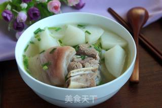 #萝卜#萝卜蹄髈汤的做法步骤：7