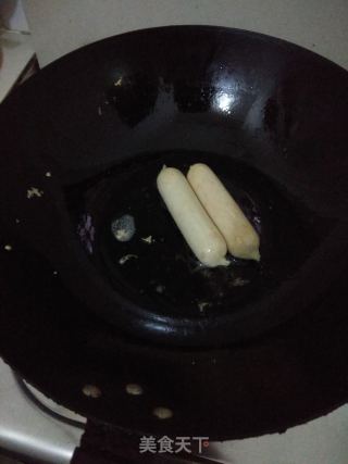手握三明治的做法步骤：2