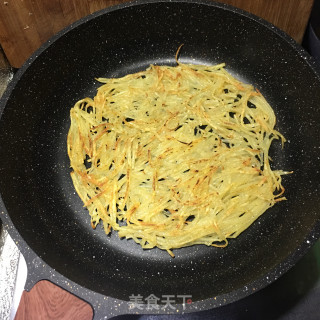 香煎土豆丝的做法步骤：6