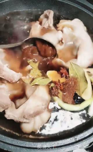 酱护心肉的做法步骤：4