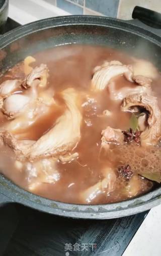 酱护心肉的做法步骤：5
