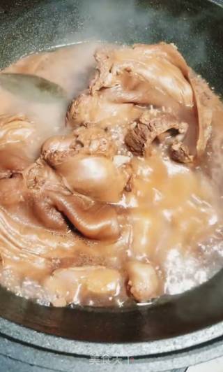 酱护心肉的做法步骤：6