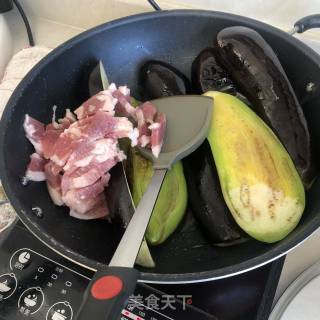 酱茄子的做法步骤：2