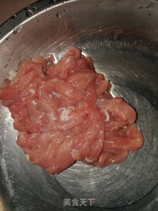 清炒土豆丝的做法步骤：2