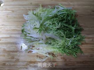 陈醋苦菊花生的做法步骤：2