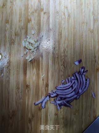 陈醋苦菊花生的做法步骤：3