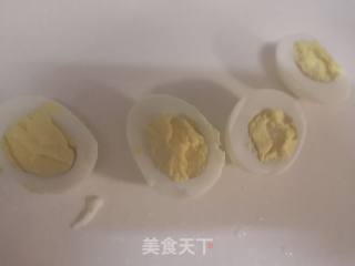 鸡蛋沙拉的做法步骤：1
