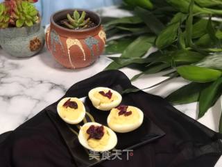 鸡蛋沙拉的做法步骤：7