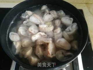 翠花版酸菜肥肠的做法步骤：5