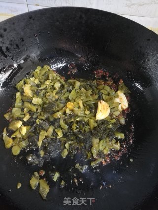 翠花版酸菜肥肠的做法步骤：8