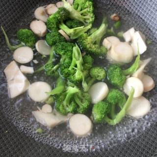 心里美沙拉的做法步骤：4